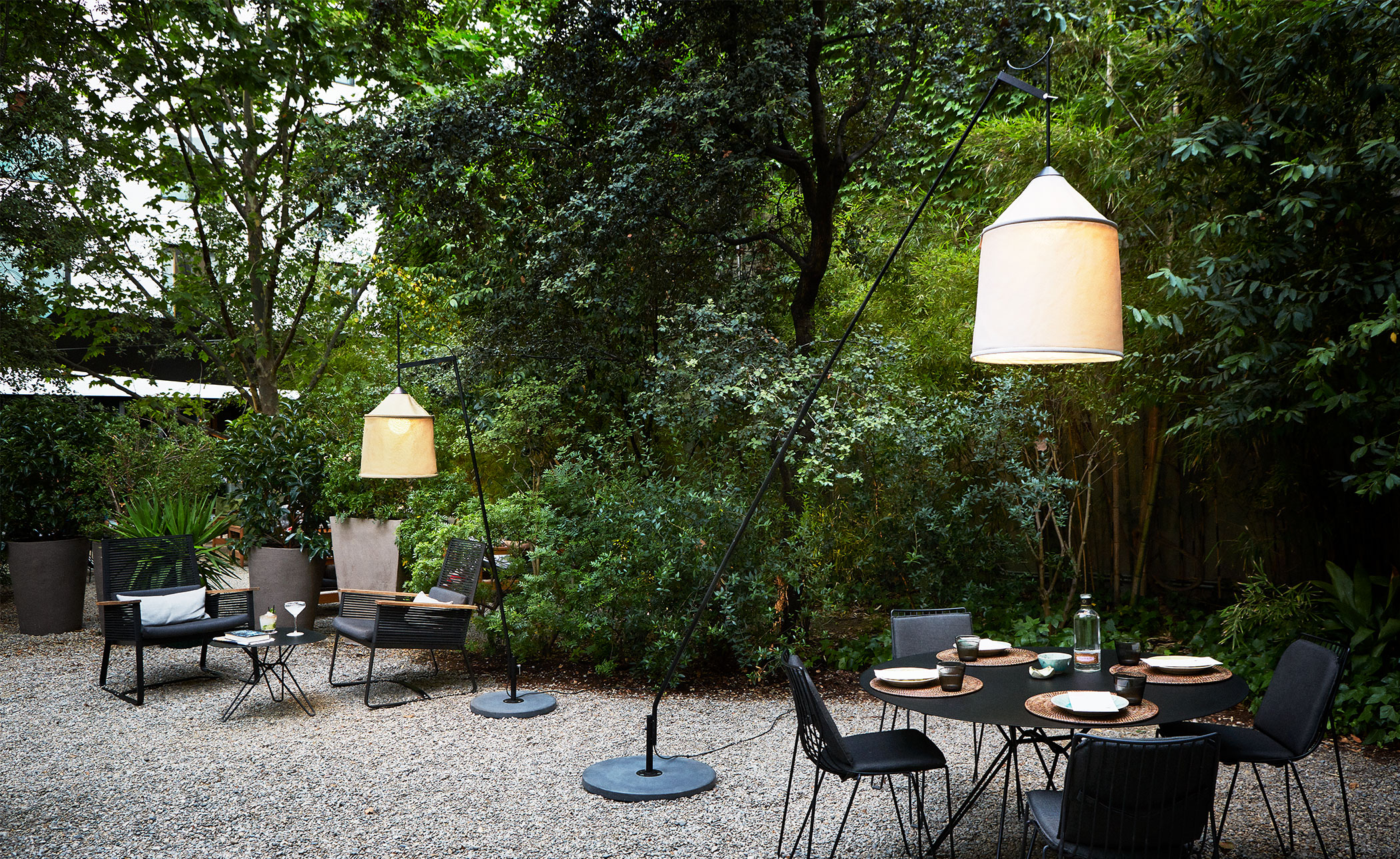 Jaima Outdoor Floor Lamp