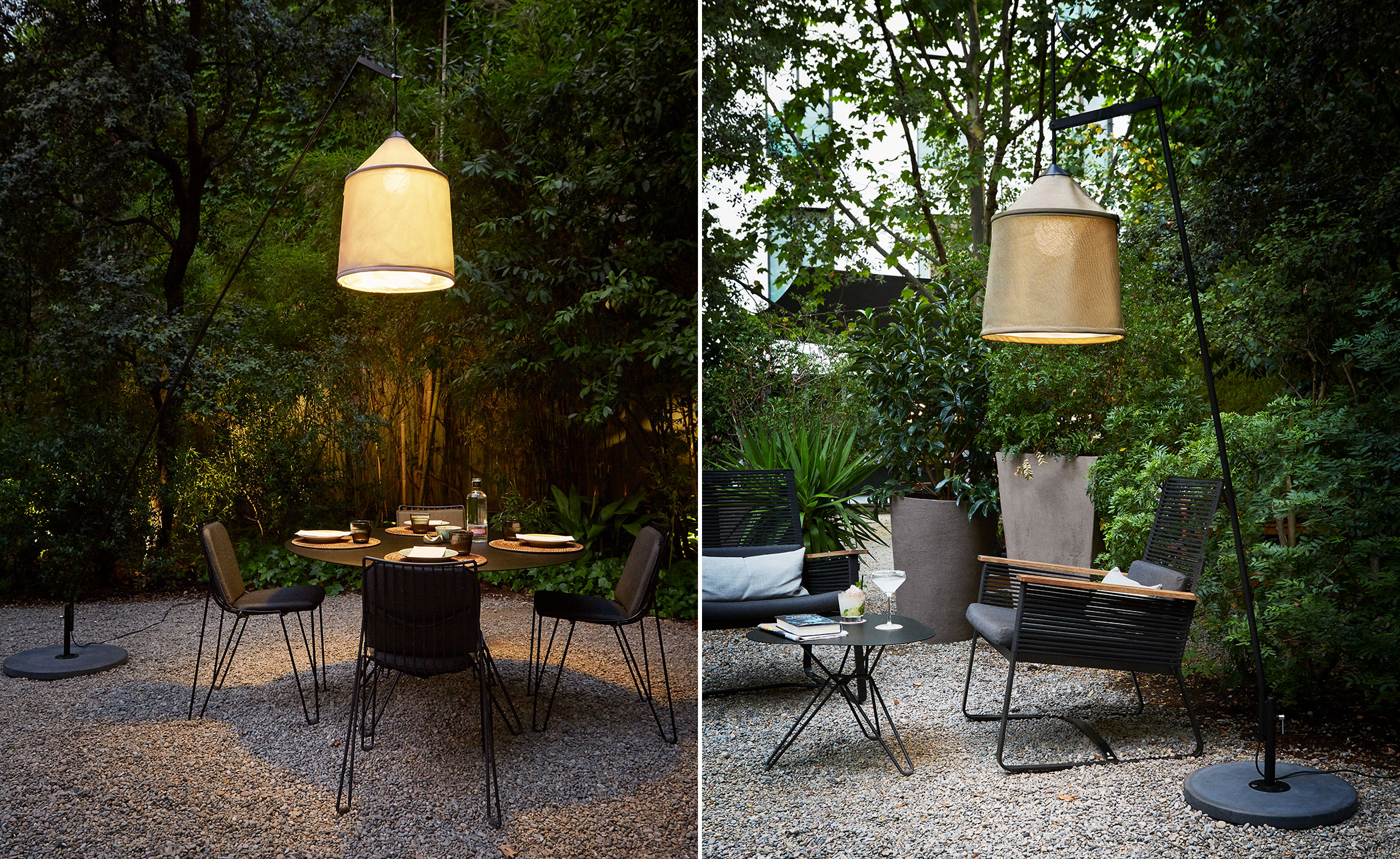 Jaima Outdoor Floor Lamp