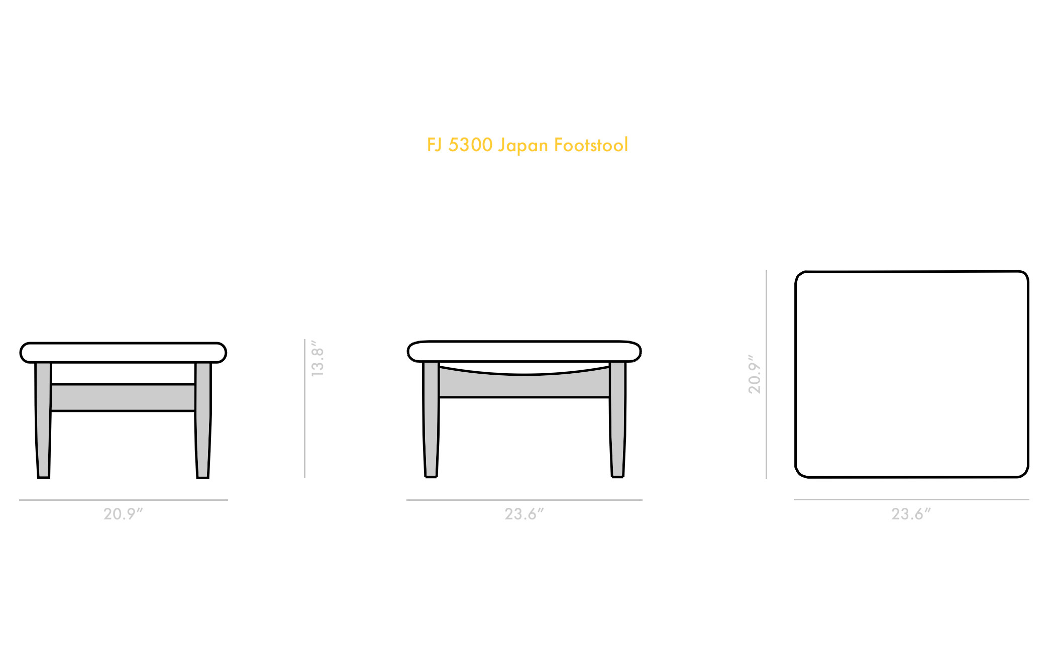 Japan Footstool