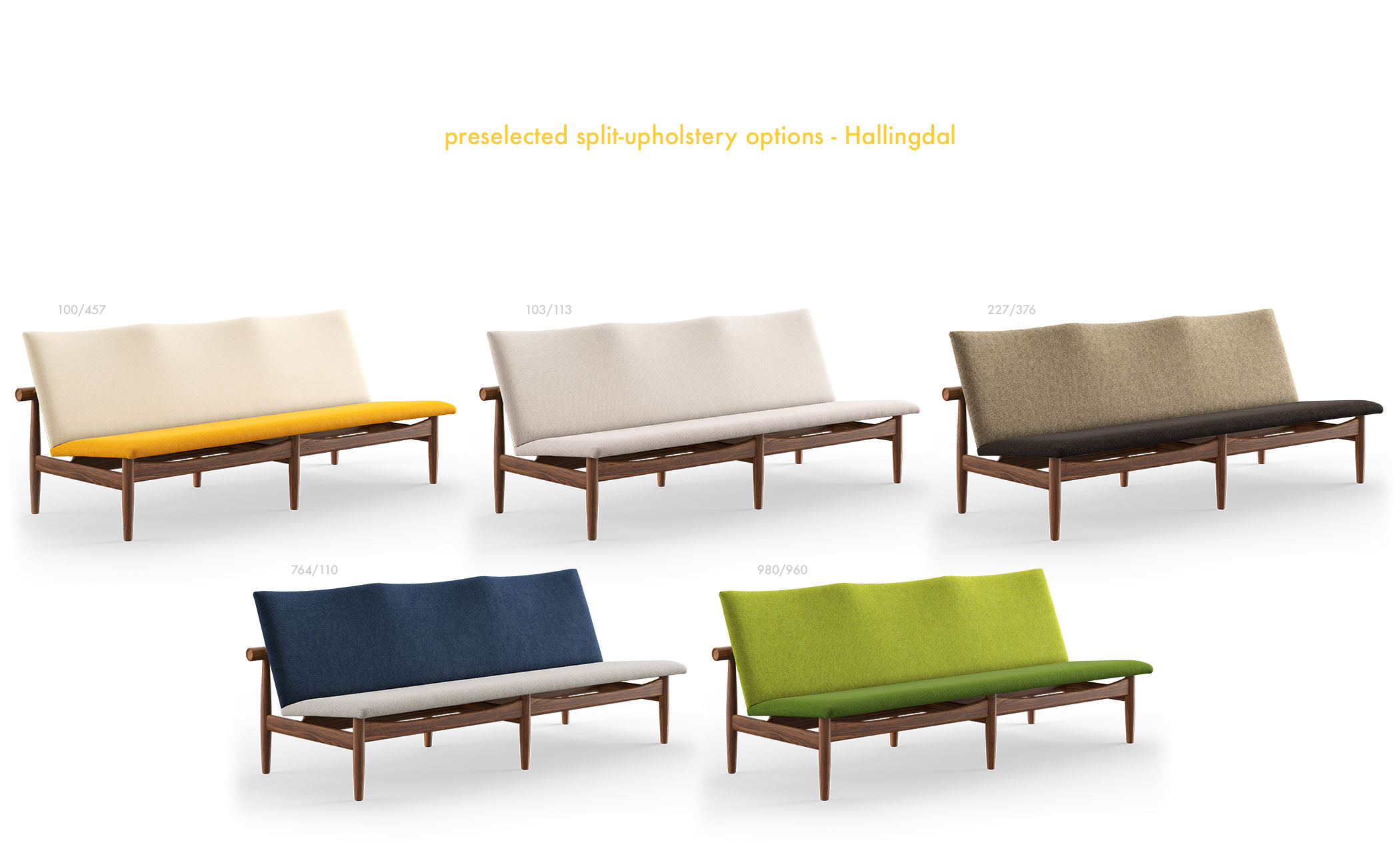 Japan Sofa 3 Seater