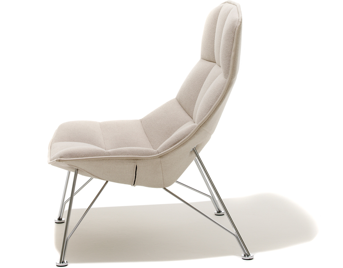 jehs+laub wire lounge chair