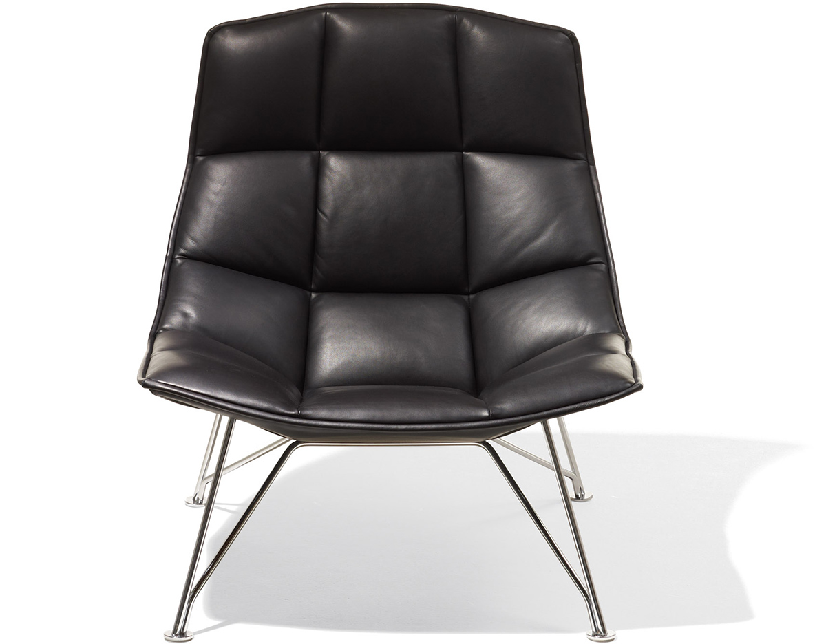 jehs+laub wire lounge chair