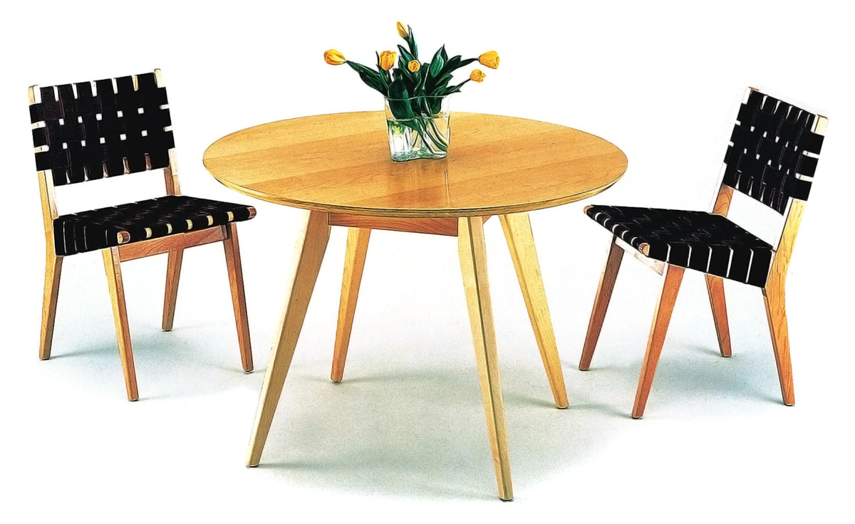 jens risom dining table