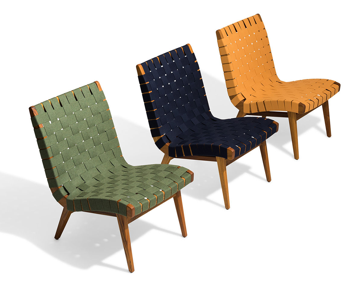 jens risom outdoor lounge chair