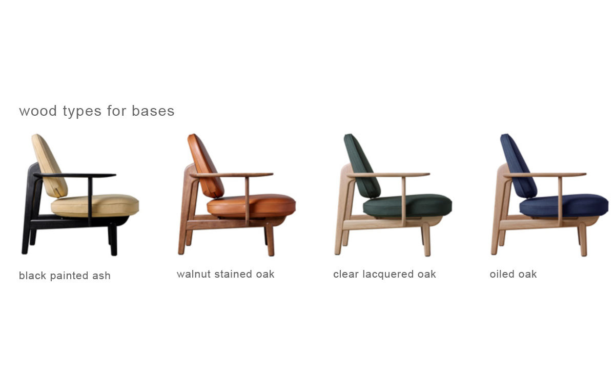 jh97 fred lounge chair