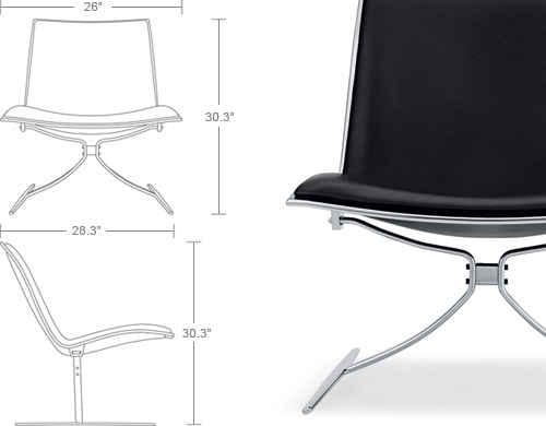 jk 710 skater chair