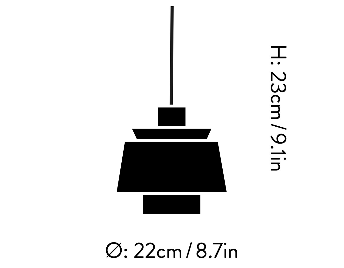 Utzon JU1 Pendant Lamp