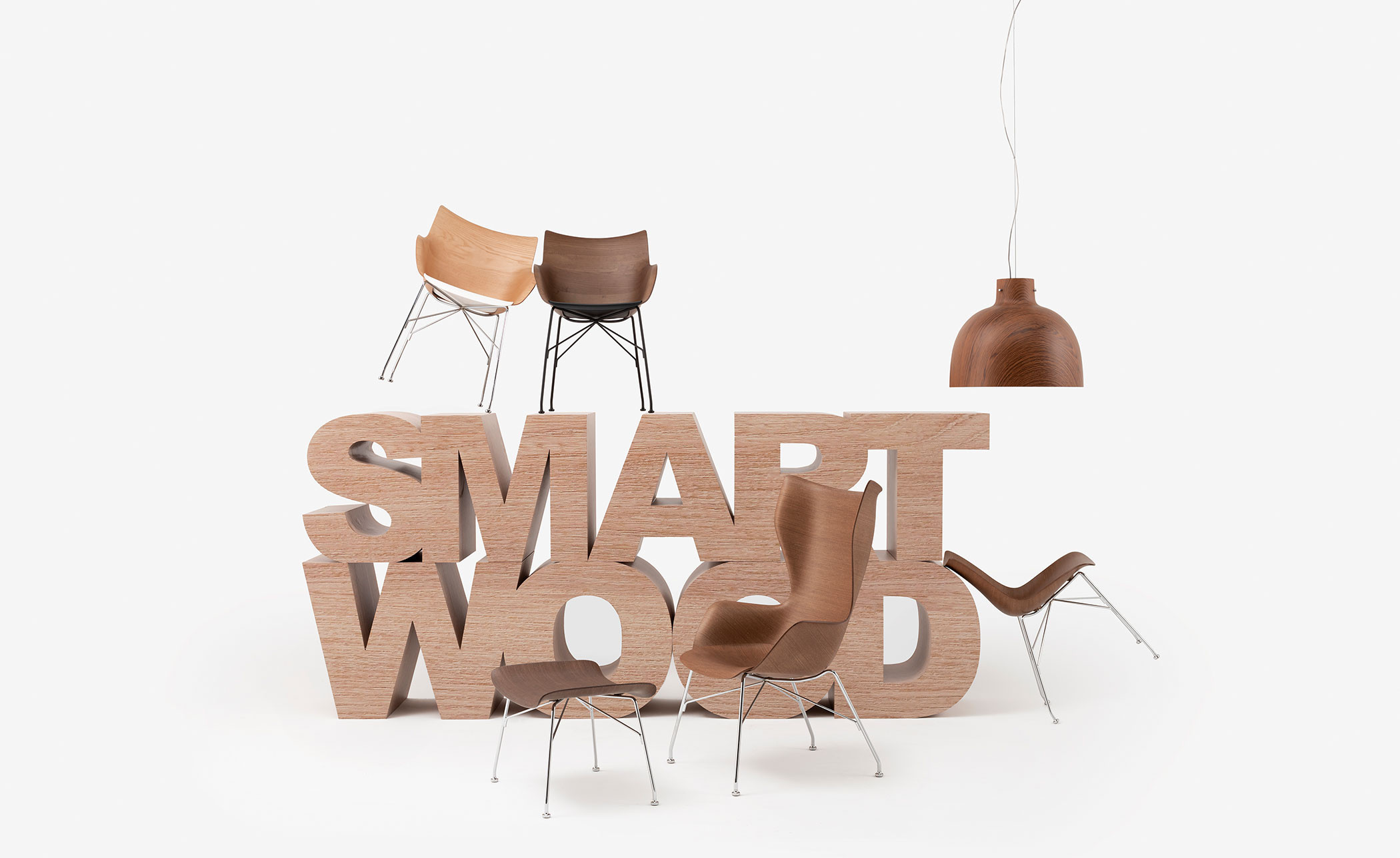 k/wood lounge chair