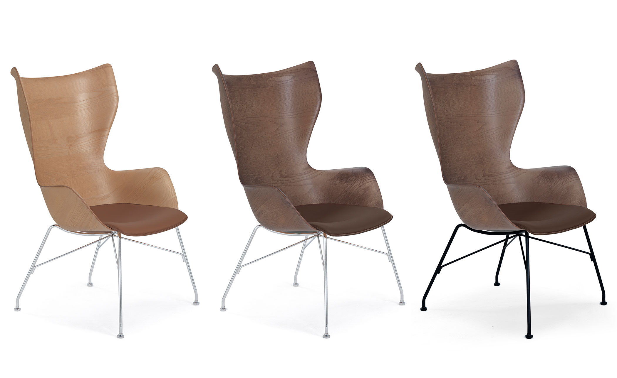 k/wood lounge chair