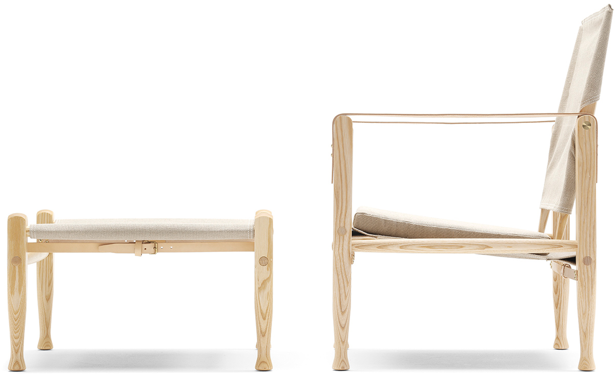 kaare klint 97170 safari footrest