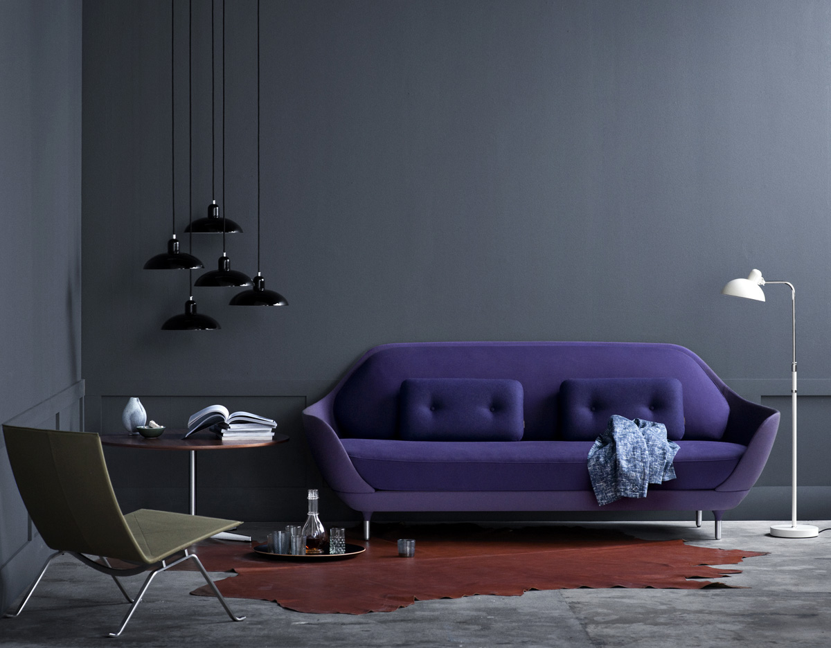 kaiser idell luxus floor lamp