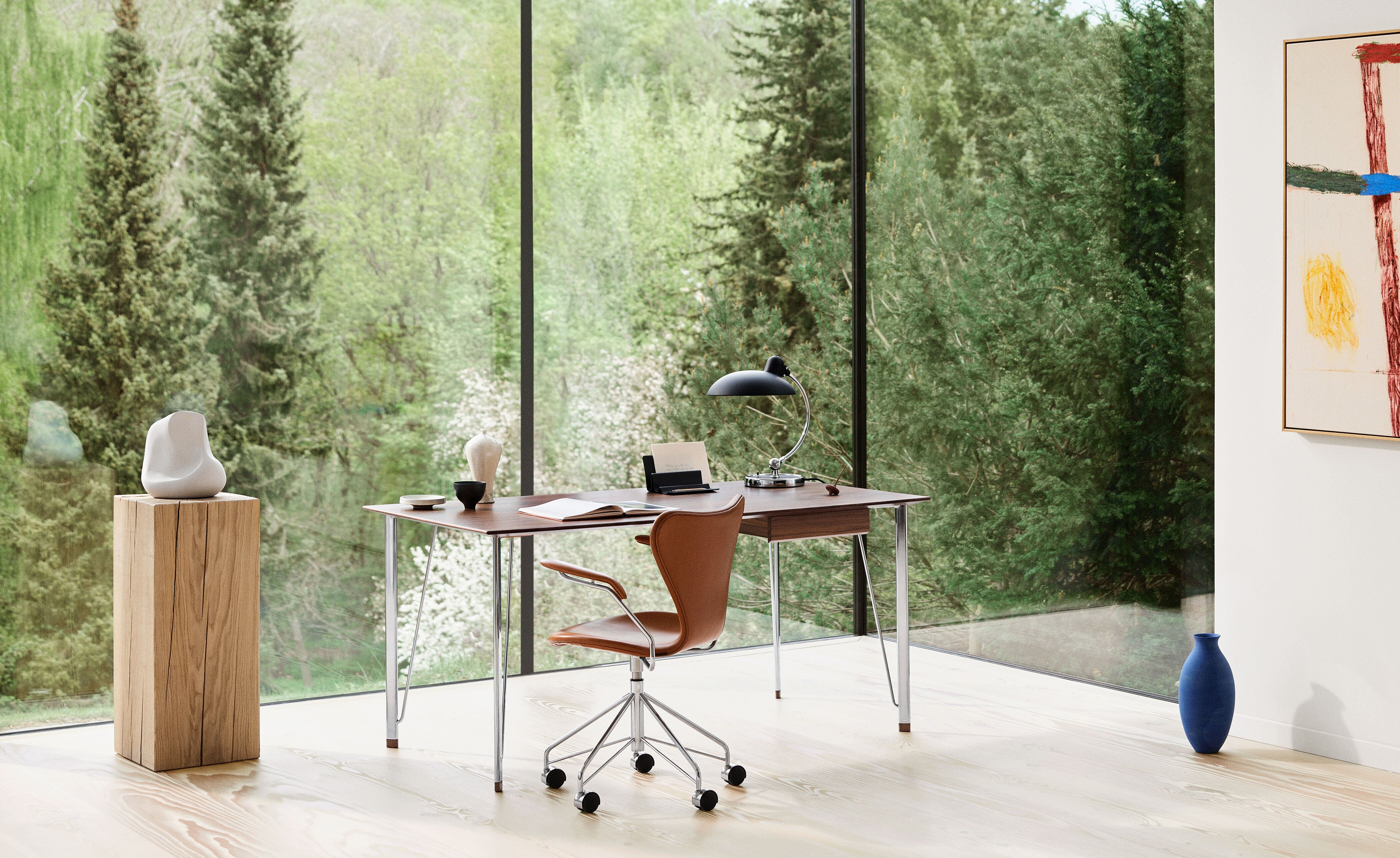 kaiser idell luxus table lamp