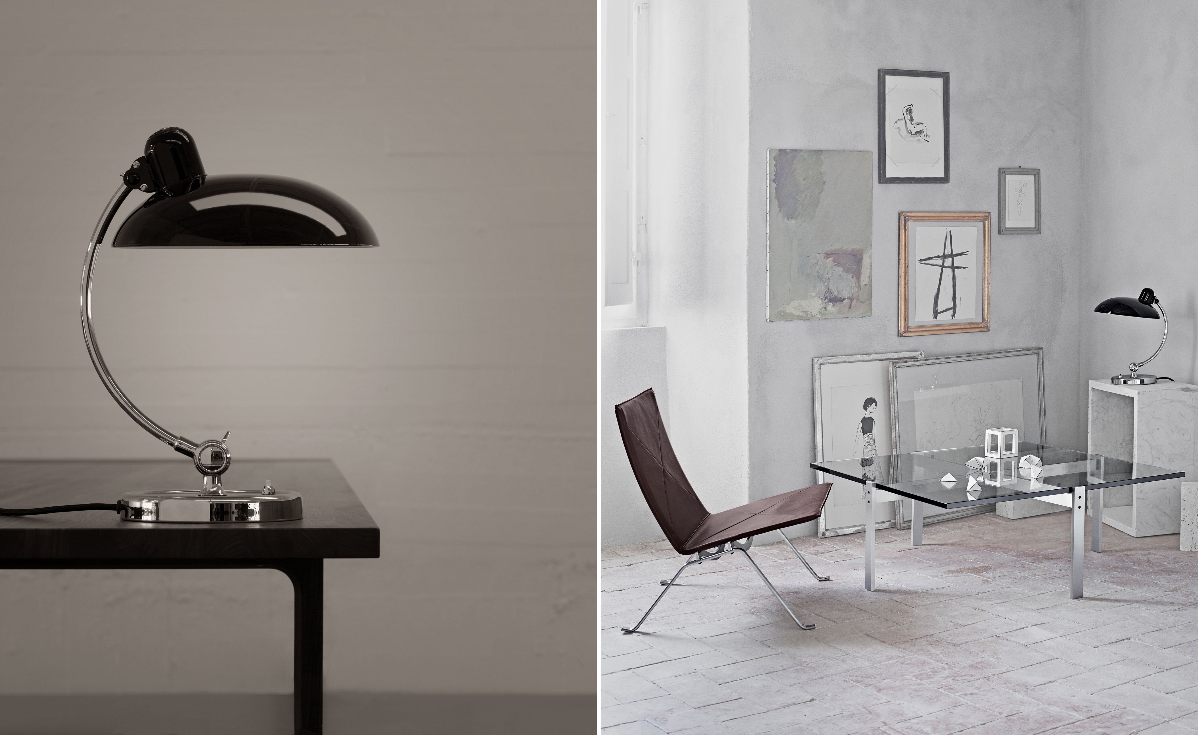 kaiser idell luxus table lamp