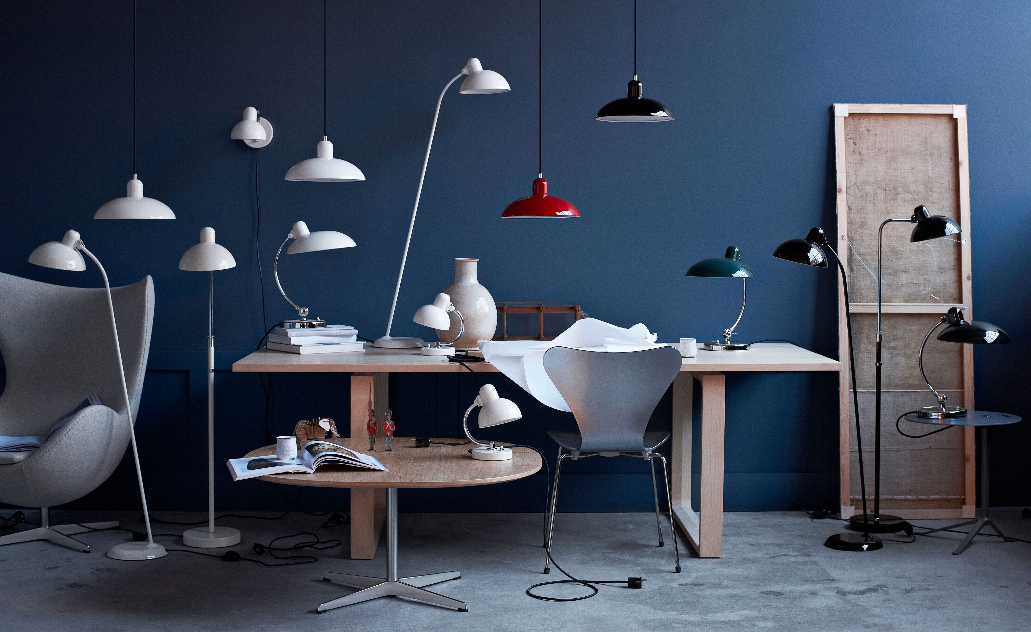 kaiser idell luxus table lamp