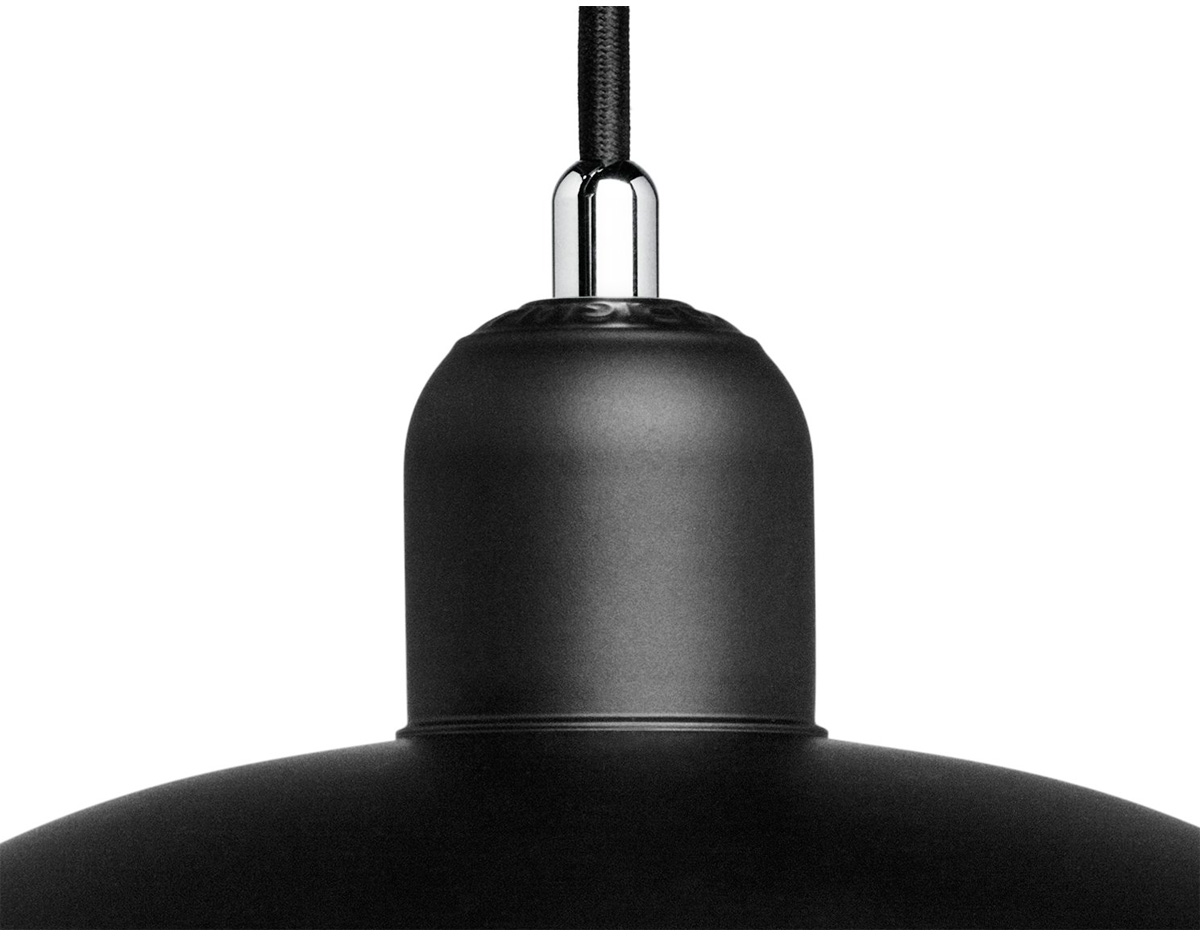 kaiser idell pendant lamp