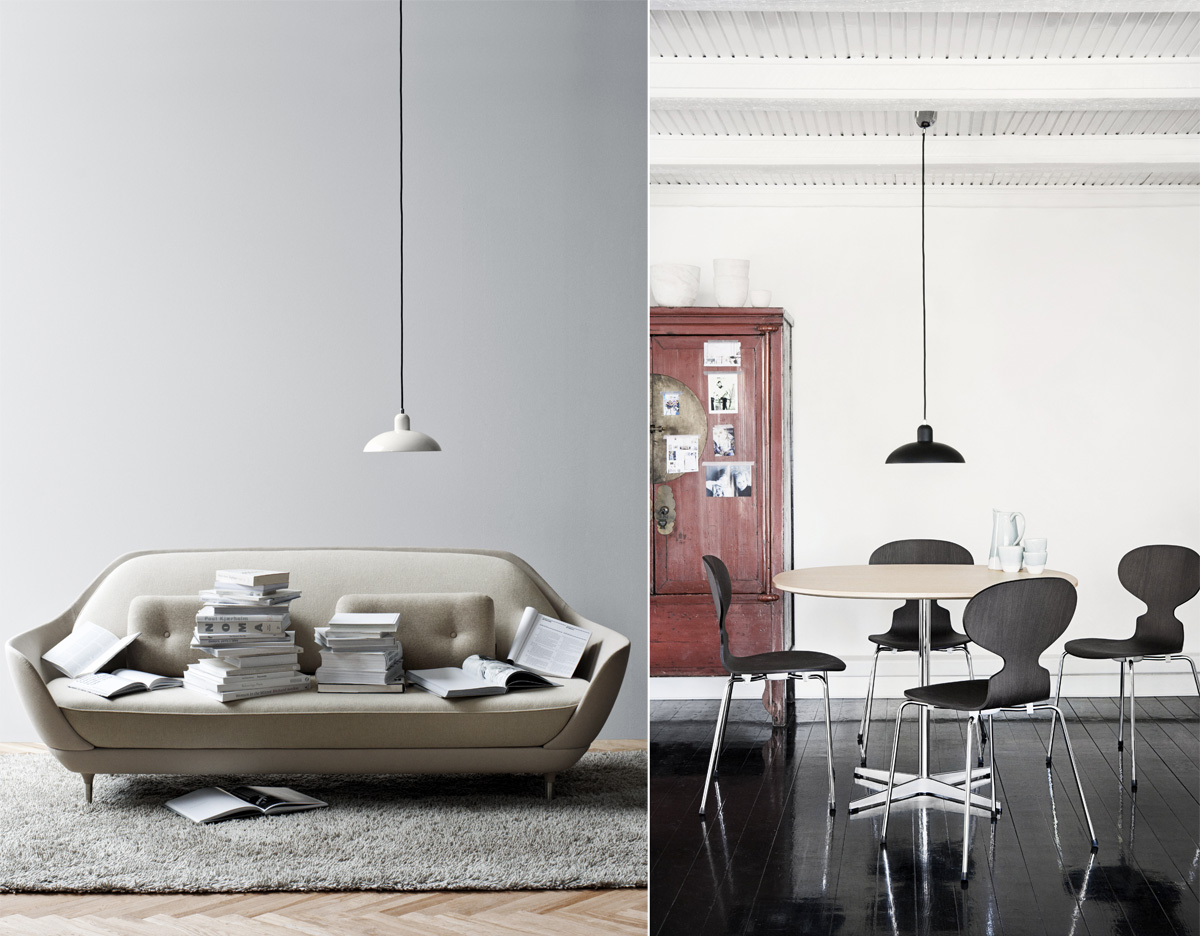 kaiser idell pendant lamp