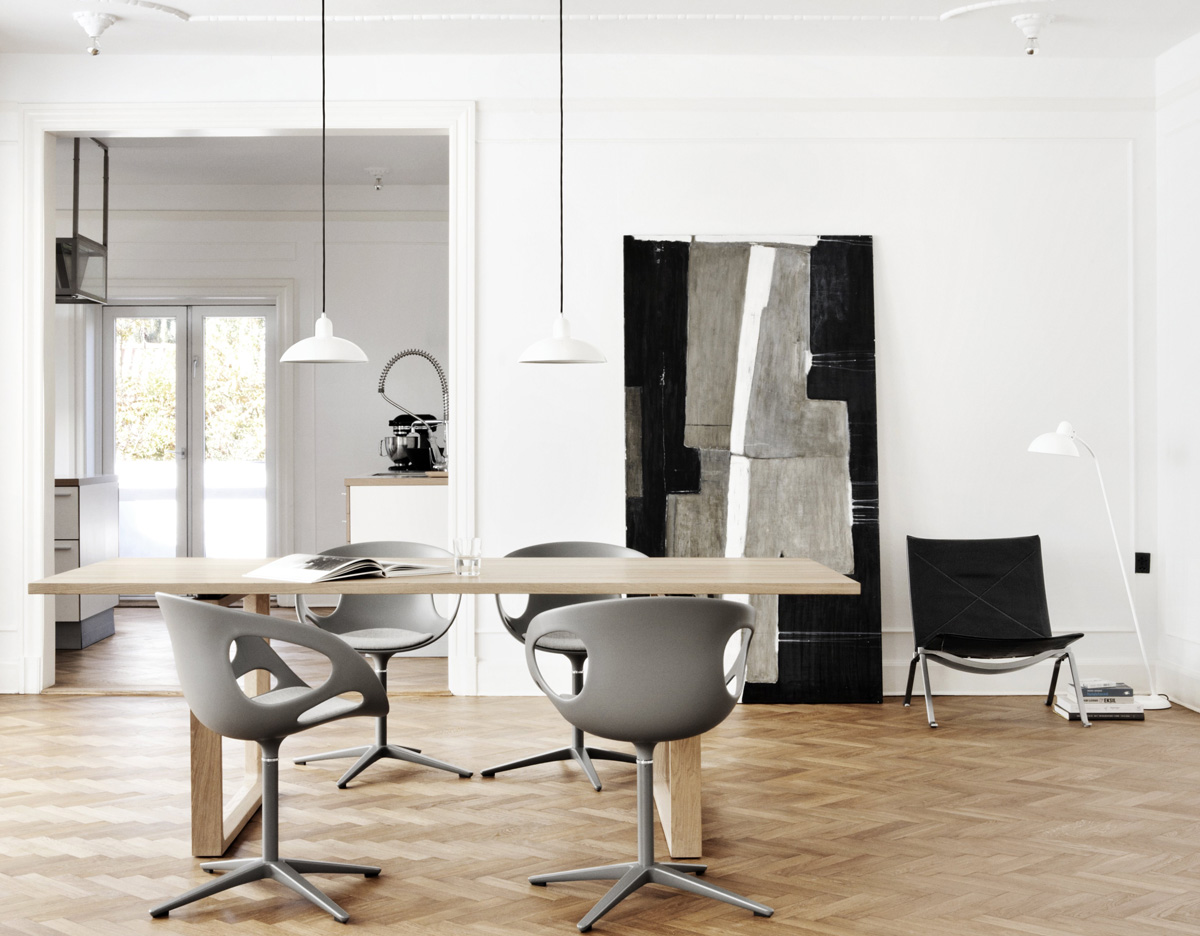 kaiser idell pendant lamp