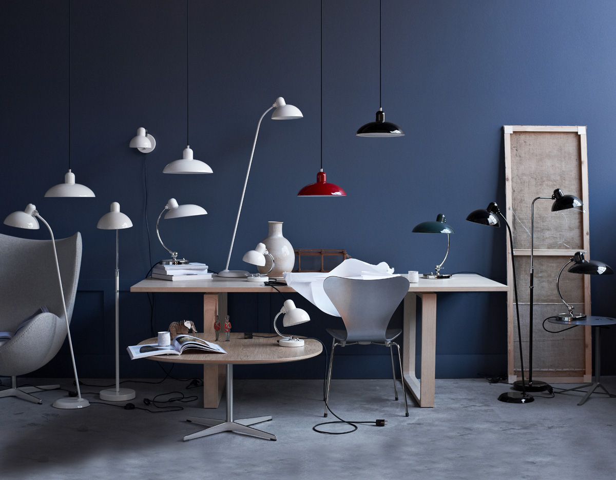 kaiser idell pendant lamp