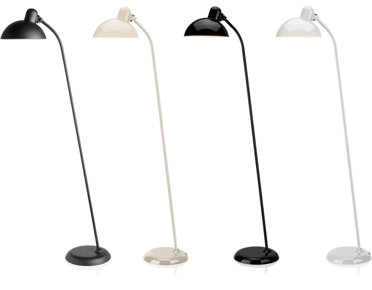 kaiser idell super floor lamp