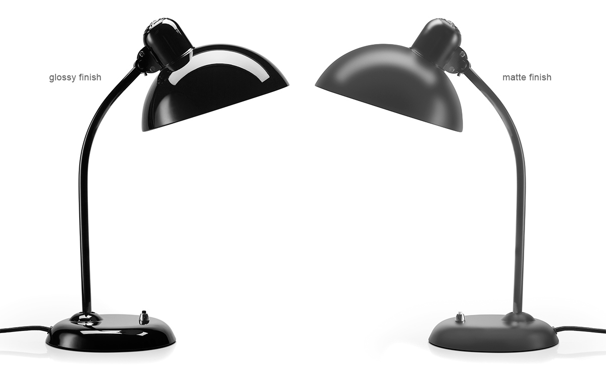 kaiser idell tiltable table lamp