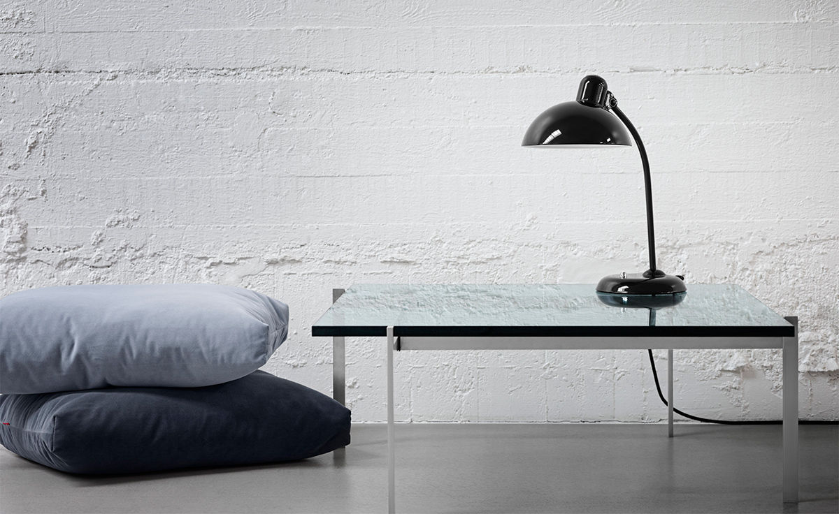 kaiser idell tiltable table lamp