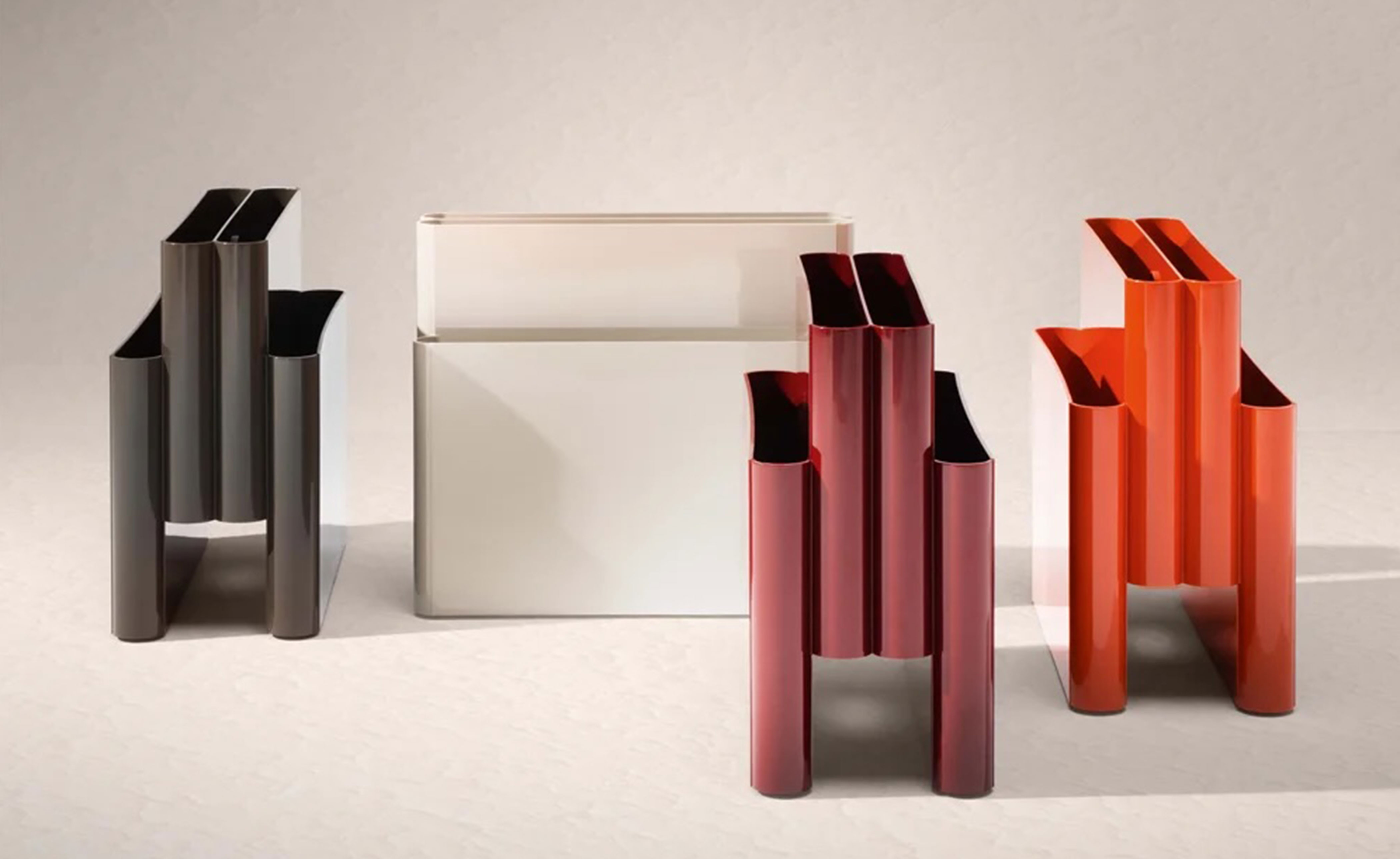 kartell magazine rack