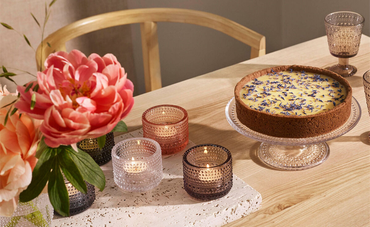 oiva toikka kastehelmi tealight candleholder