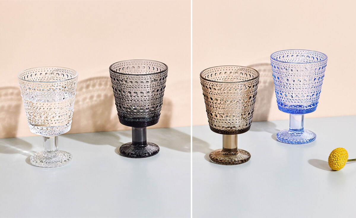 oiva toikka kastehelmi universal glass 2 pack