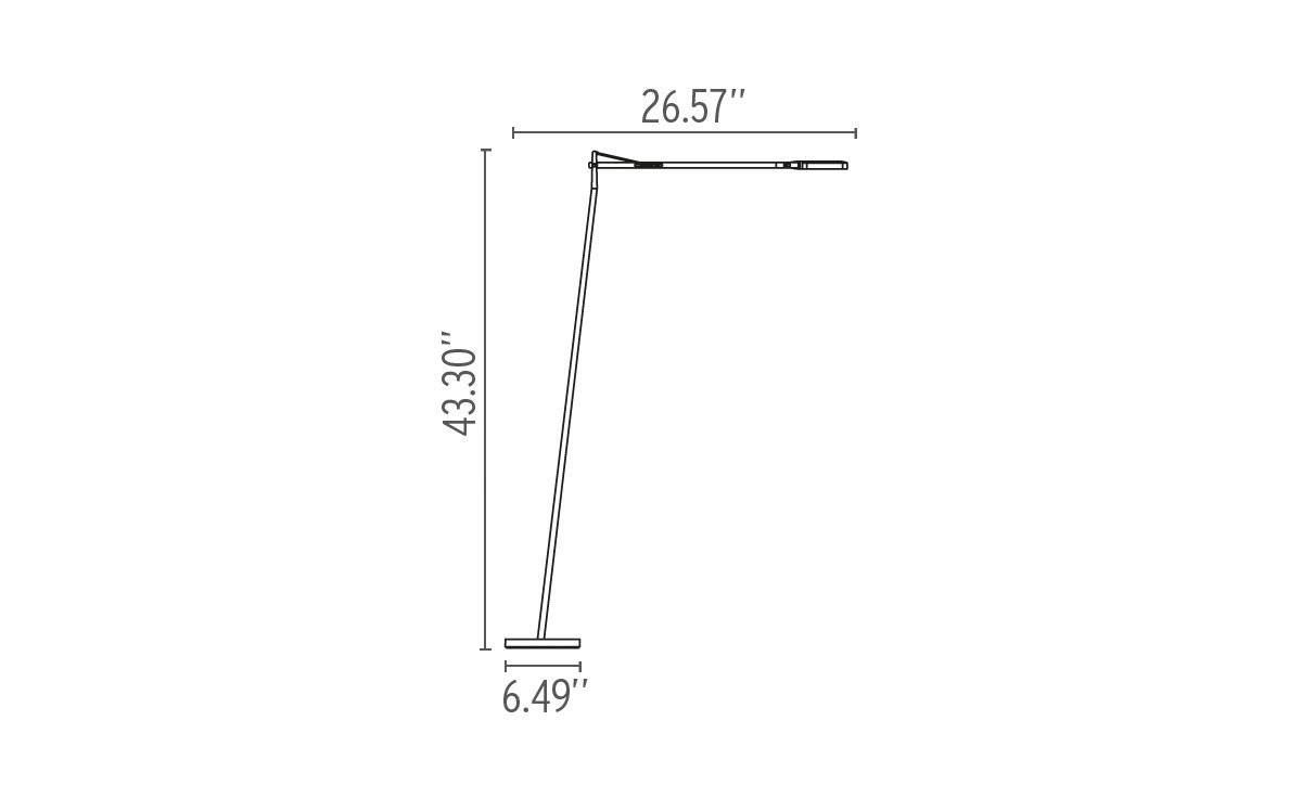 kelvin led floor lamp