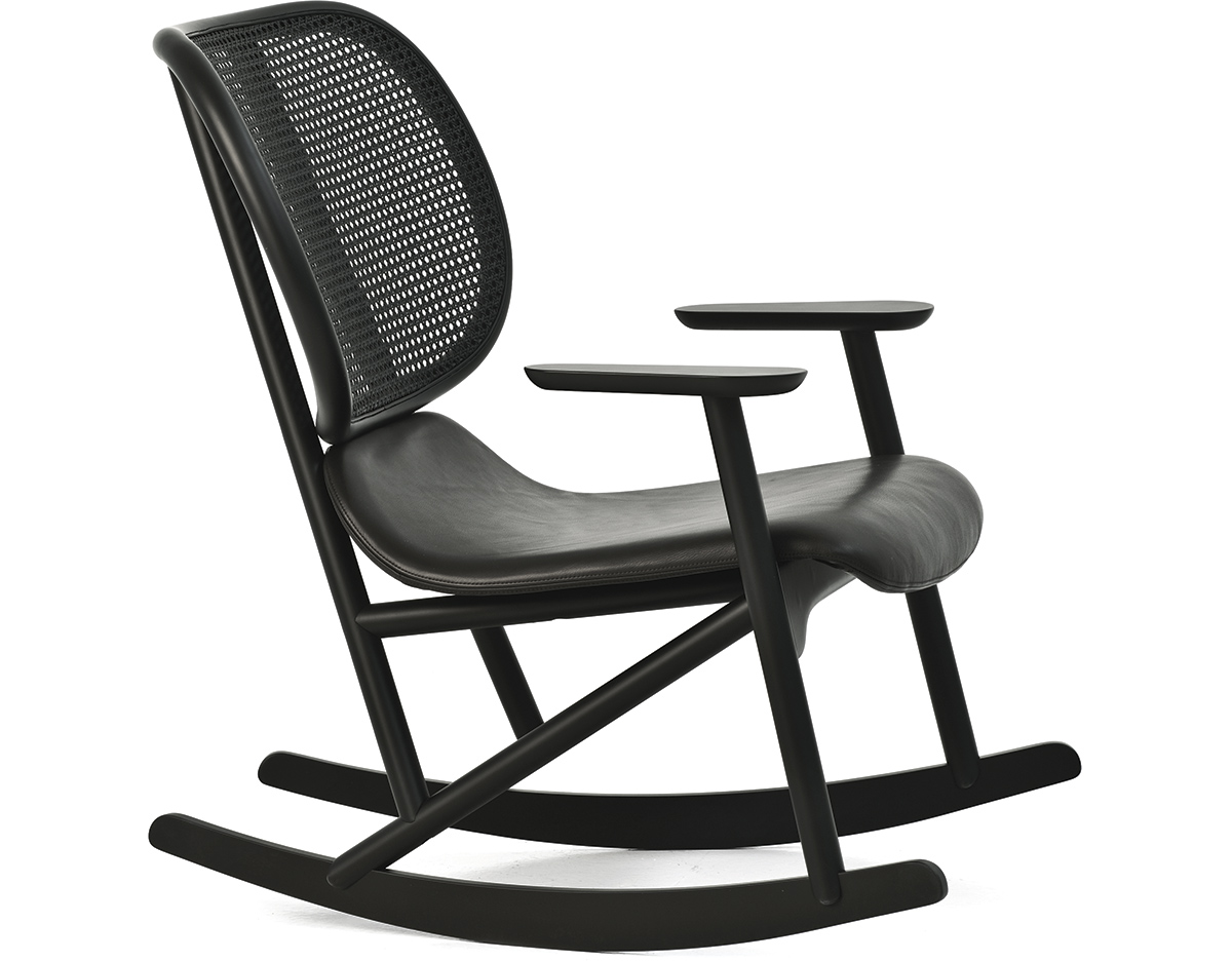 klara rocking chair with cane back