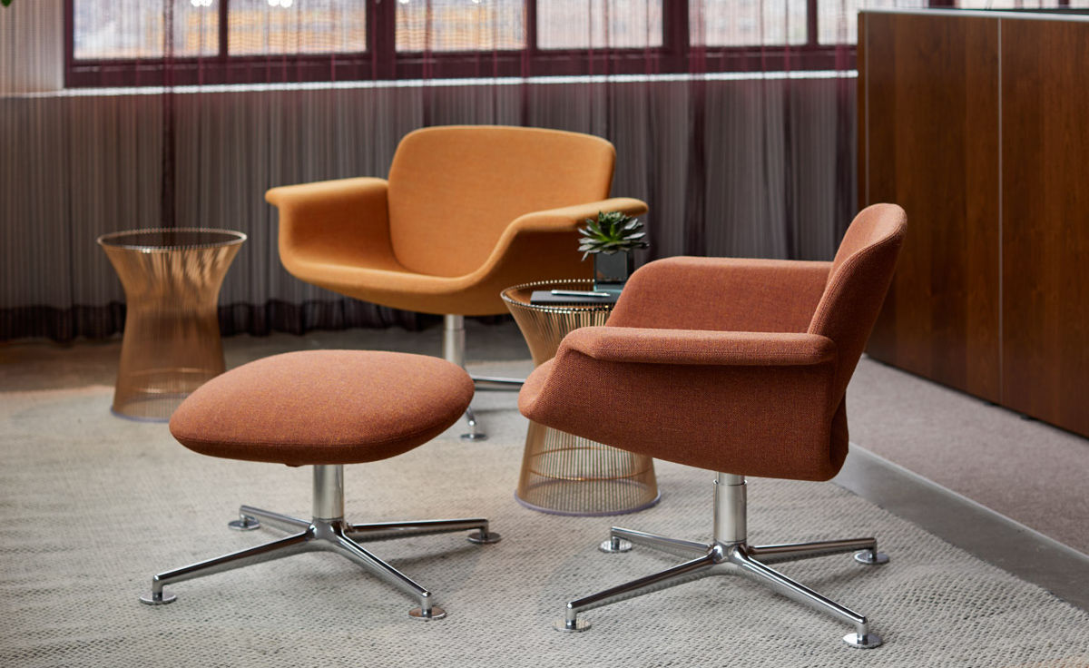 kn01 low back lounge chair