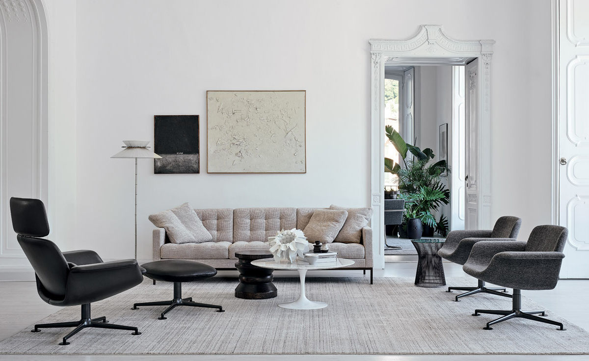 kn01 low back lounge chair