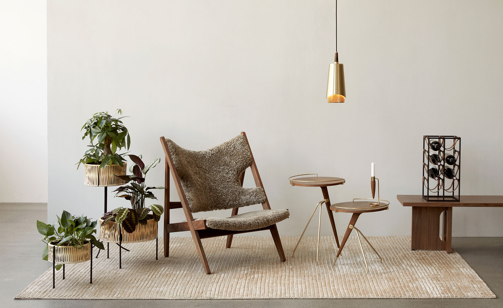 Knitting Lounge Chair