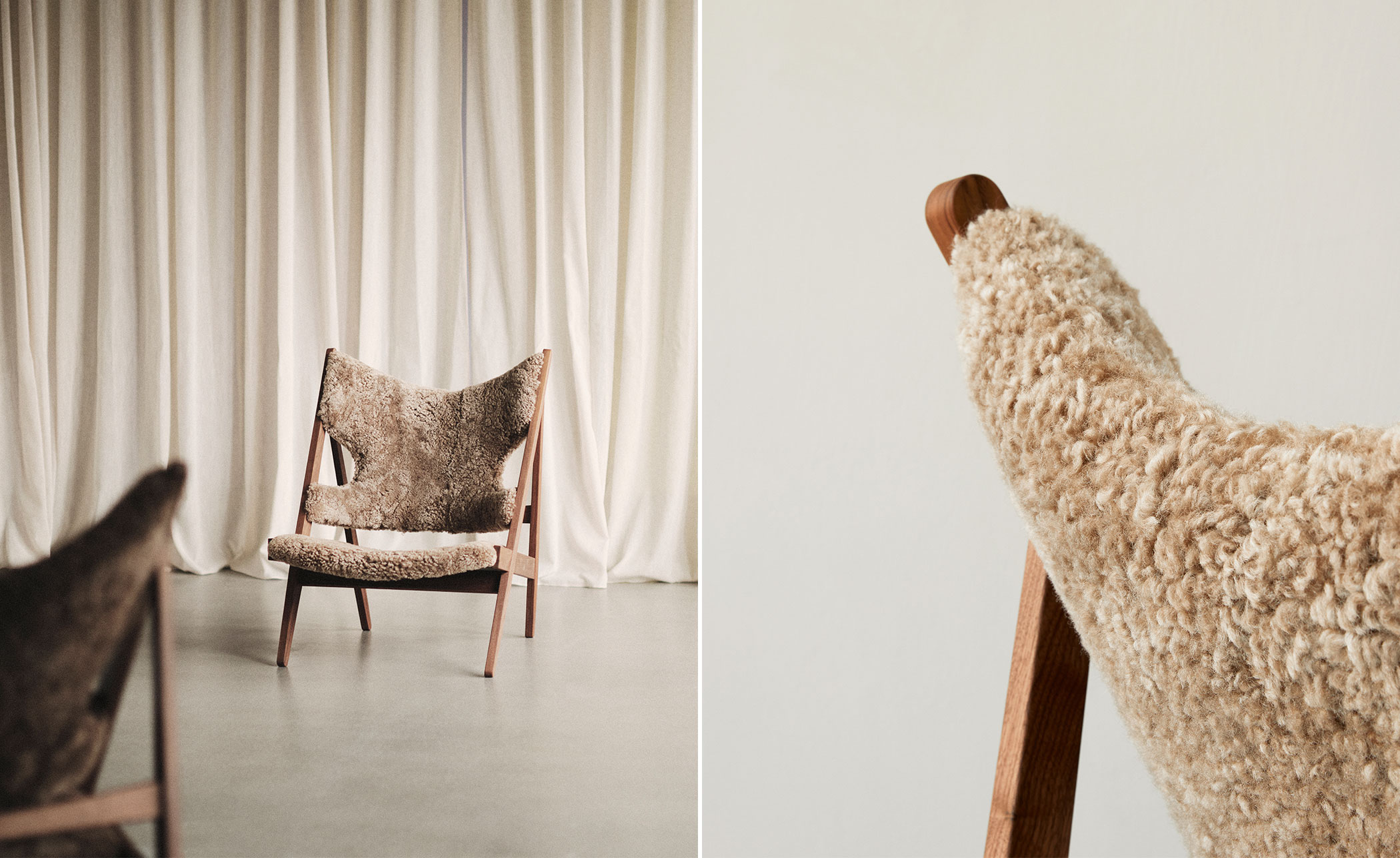 Knitting Lounge Chair