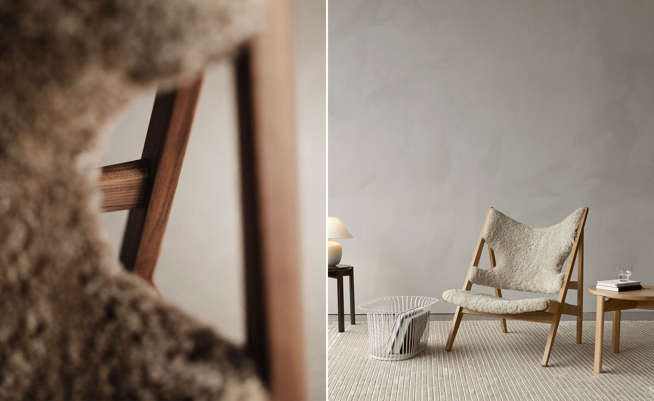 Knitting Lounge Chair