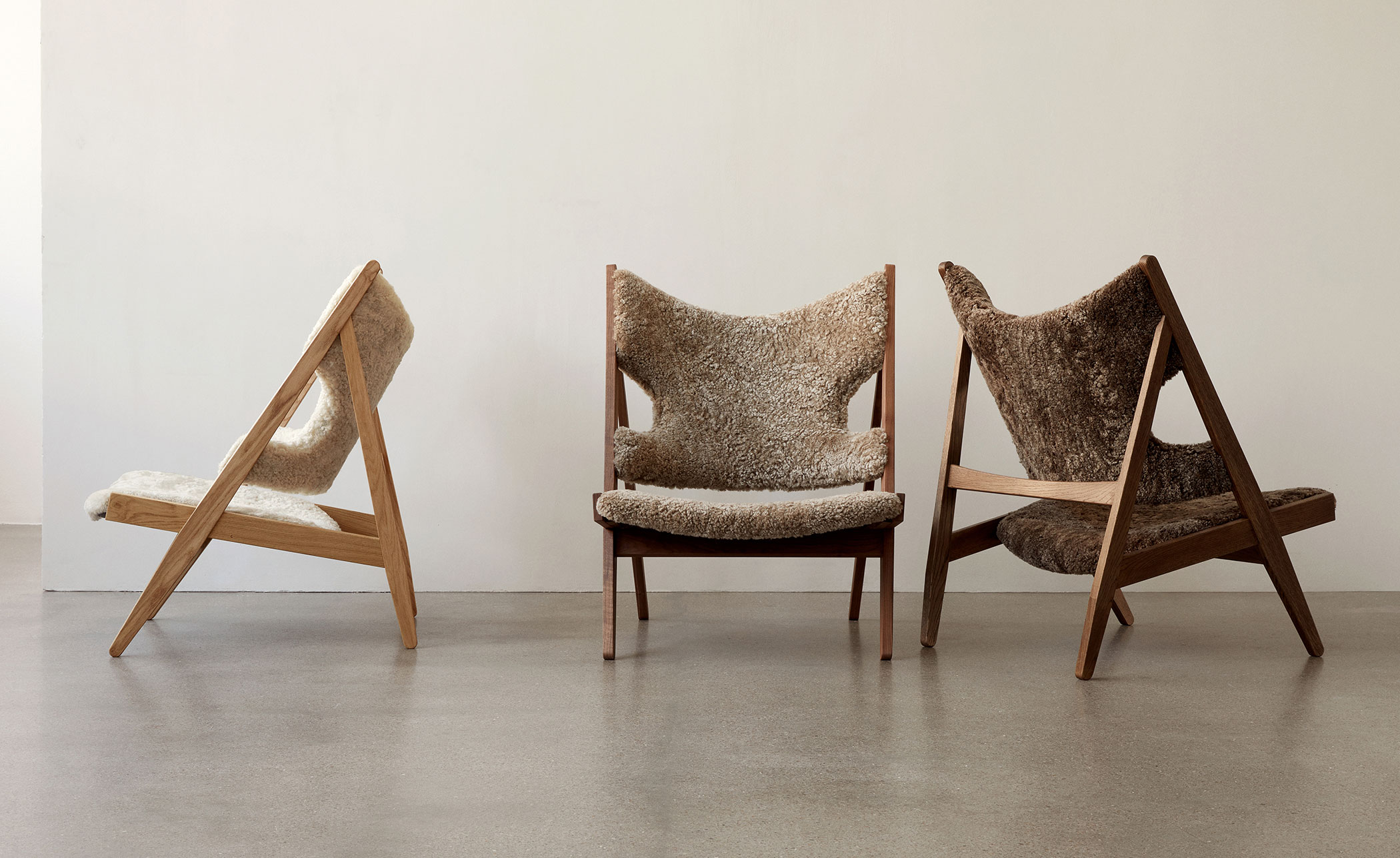 Knitting Lounge Chair