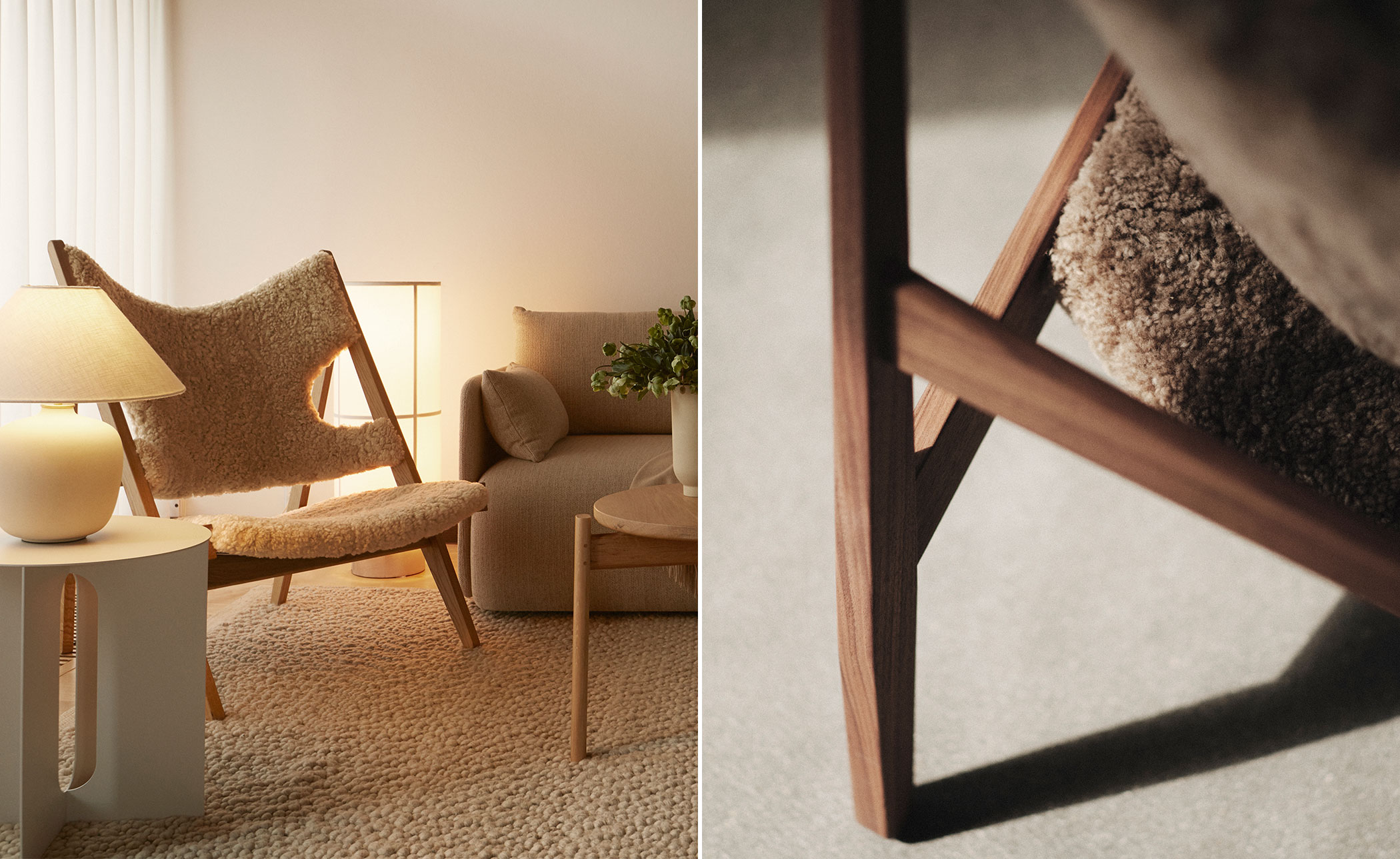 Knitting Lounge Chair