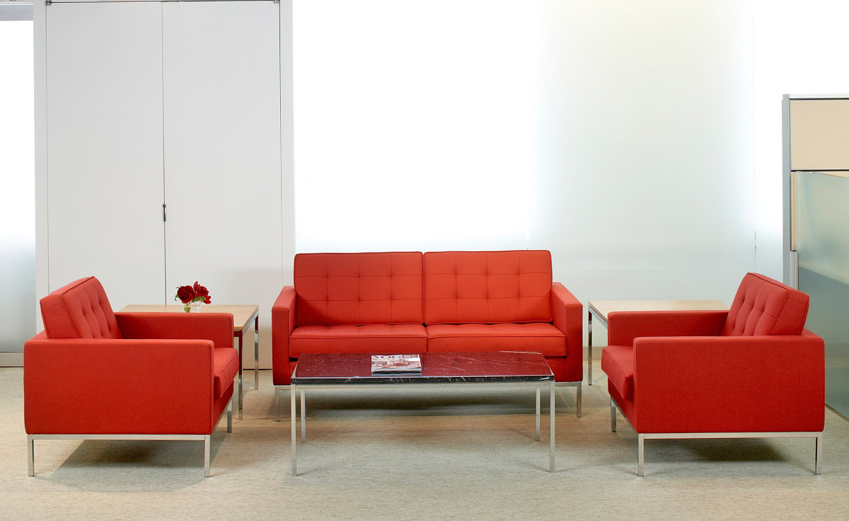 knoll settee