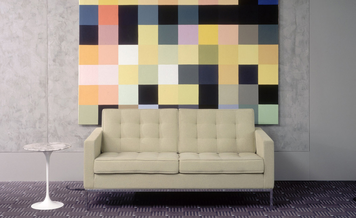 knoll settee