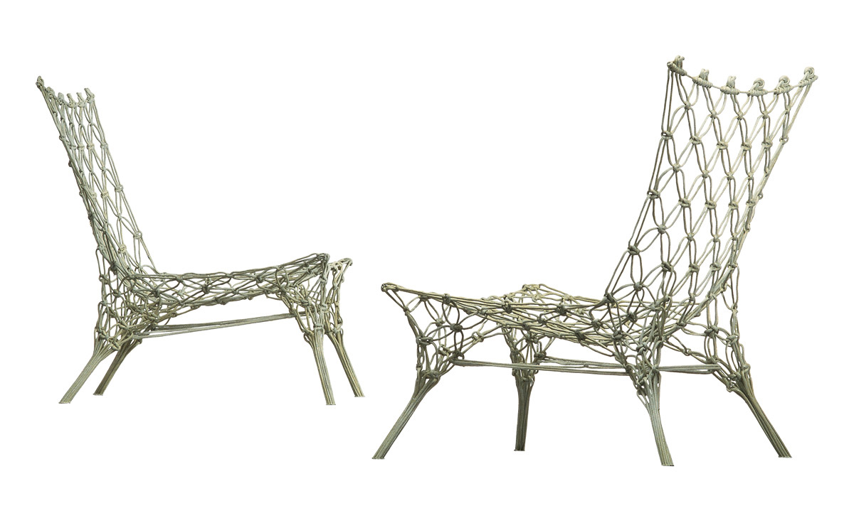 knotted chair