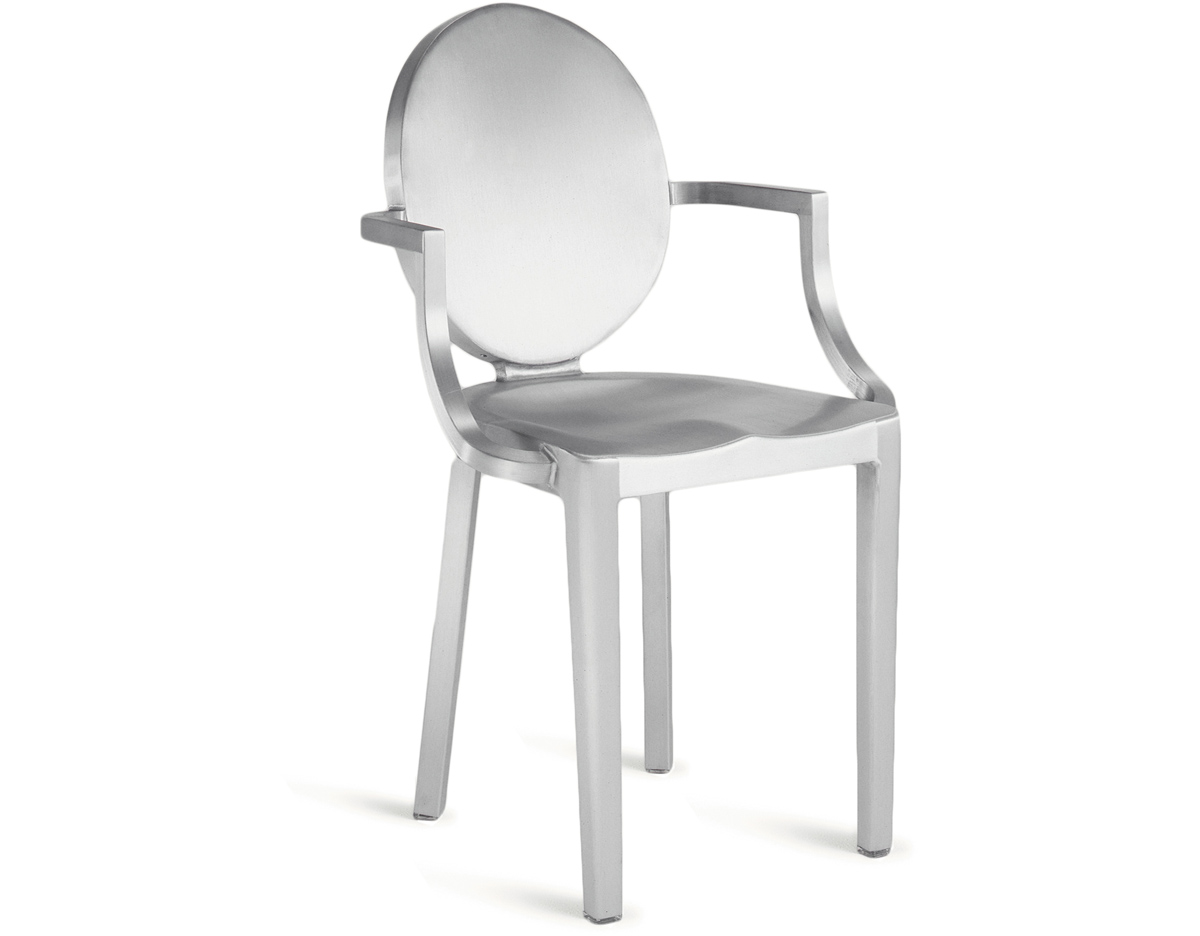 emeco kong armchair