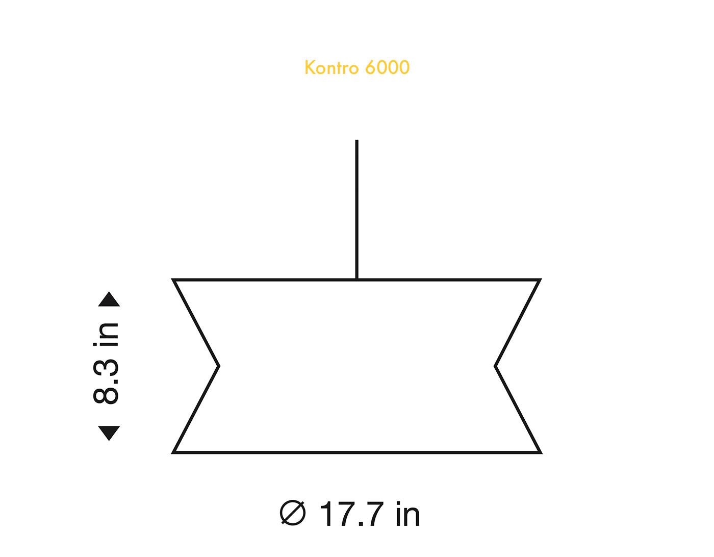 Kontro Pendant Lamp