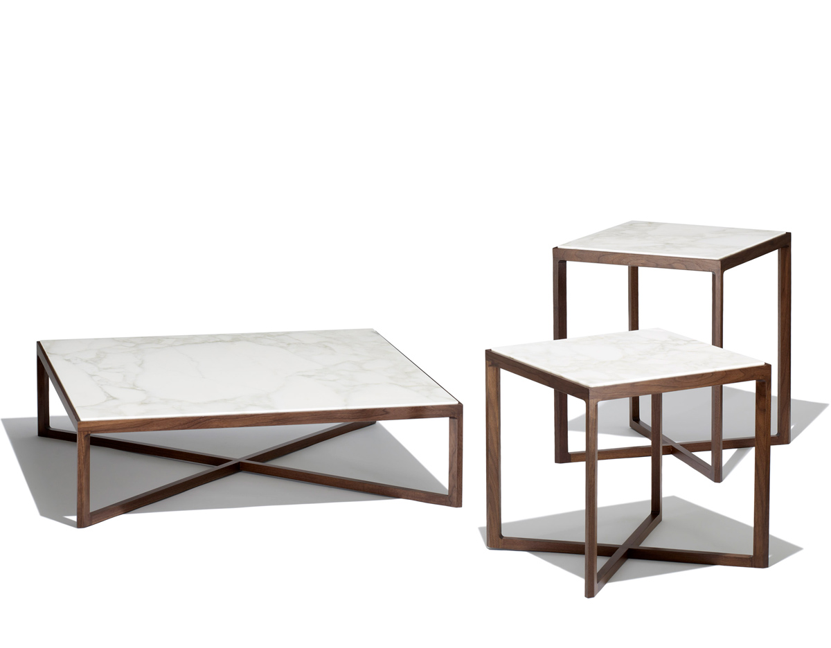 krusin square coffee table