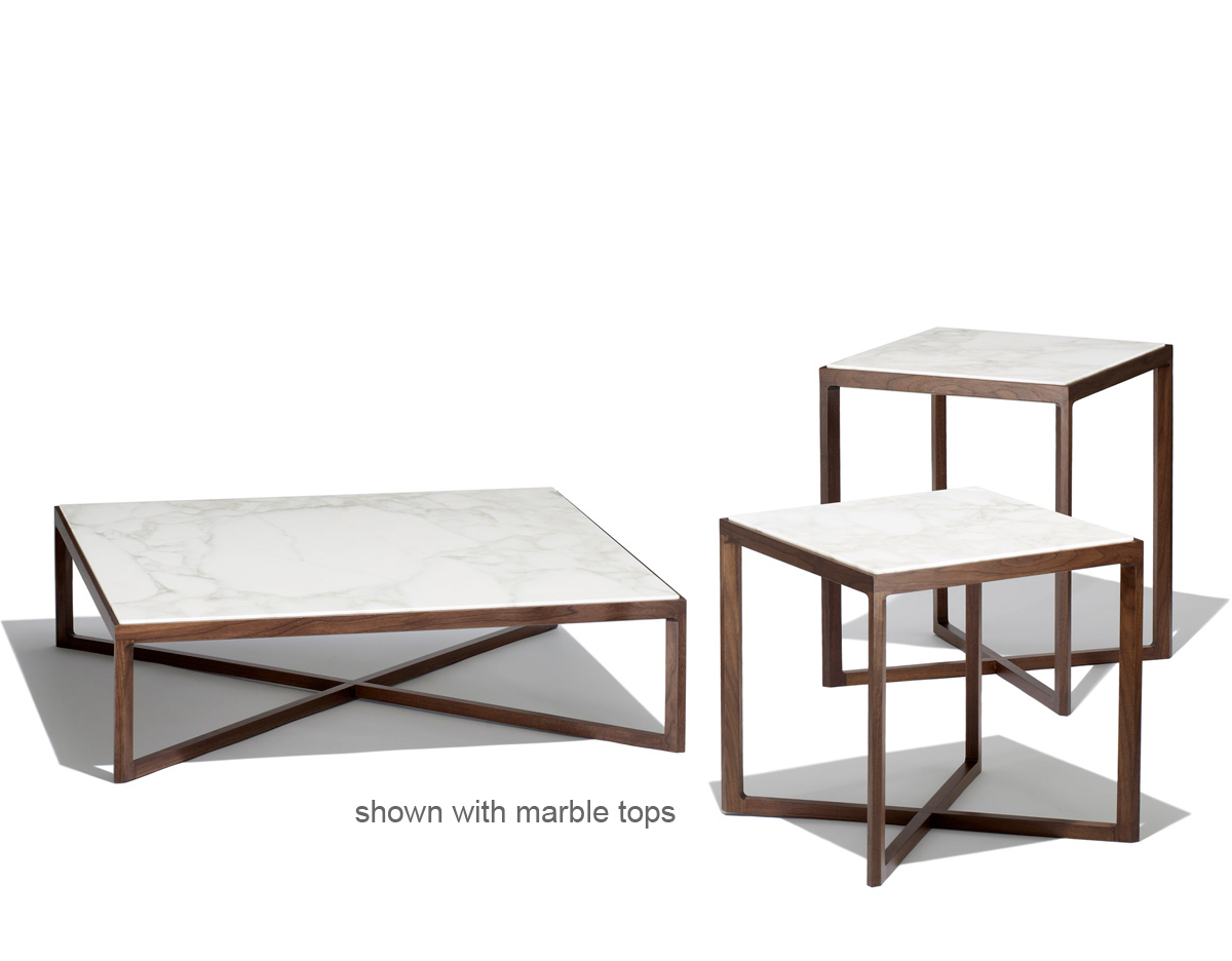 krusin 18" h square side table