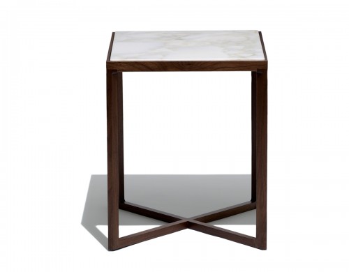 krusin 22" h square side table