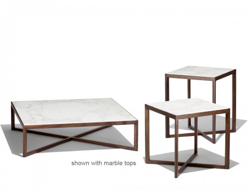 krusin 22" h square side table