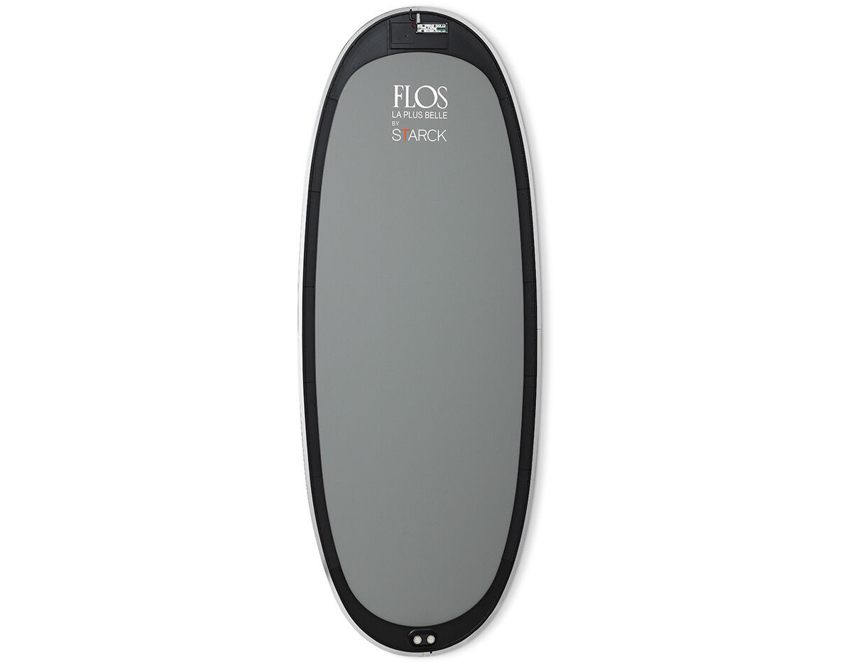 la plus belle wall mounted mirror with integrated led lights