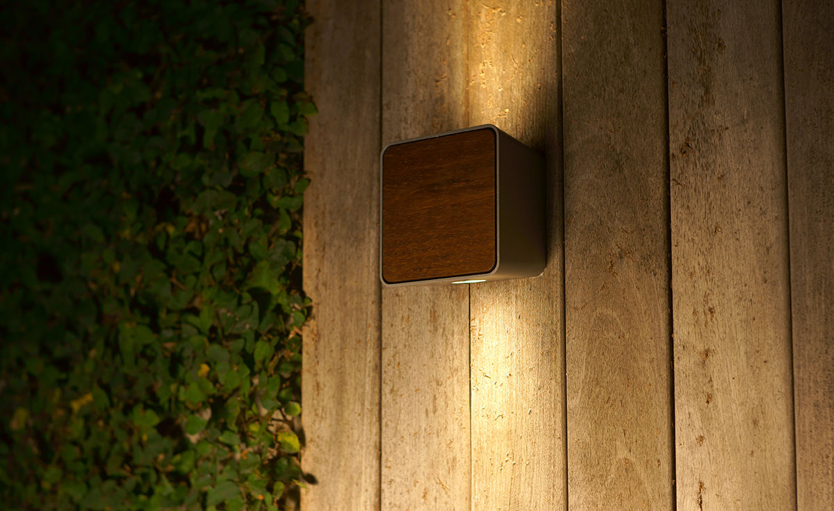 lab wall light