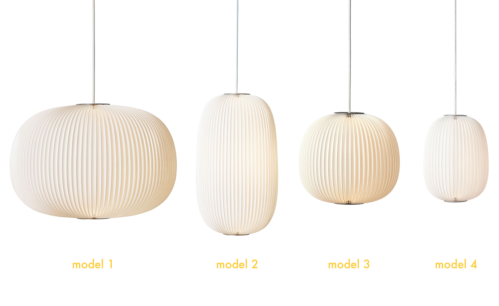 Lamella 2 Pendant
