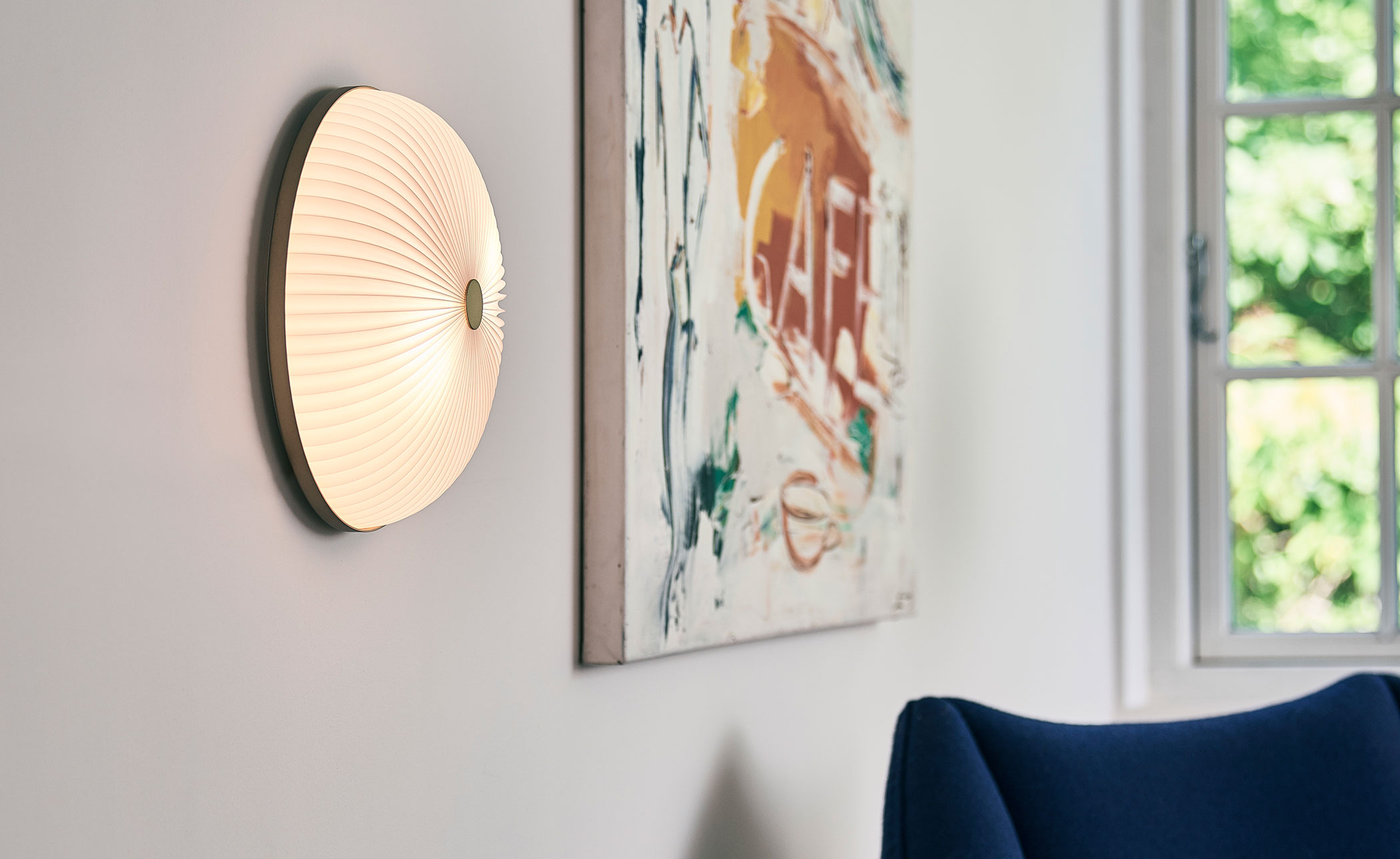 Lamella Plafond Ceiling/Wall Lamp